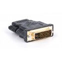 Перехідник DVI 24+1 pin Male - HDMI Female