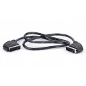 Кабель Scart-Scart 21pin 1.2 метри