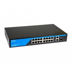 POE комутатор SEVEN P-73216G-SFP