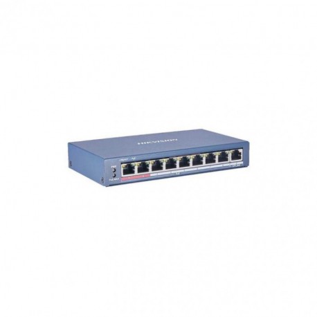 POE комутатор Hikvision DS-3E0109P-E(C)