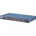 POE комутатор Hikvision DS-3E1326P-EI