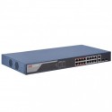 POE комутатор Hikvision DS-3E1318P-EI