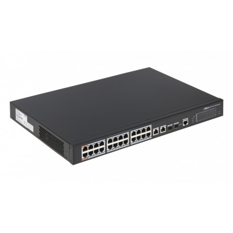 POE комутатор Dahua PFS4226-24ET-240 керований