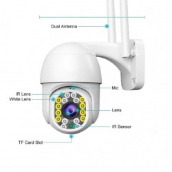 IP камера Yoosee JT-8175QJ-1PTZ АКЦІЯ