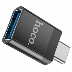 Перехідник Hoco UA17 USB АF to Type-C USB3.0 (6931474762016)