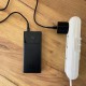 Кабель USB 2.0 AM to Micro USB Mibrand MI-32 Nylon Charging Line чорний 2.0 метра