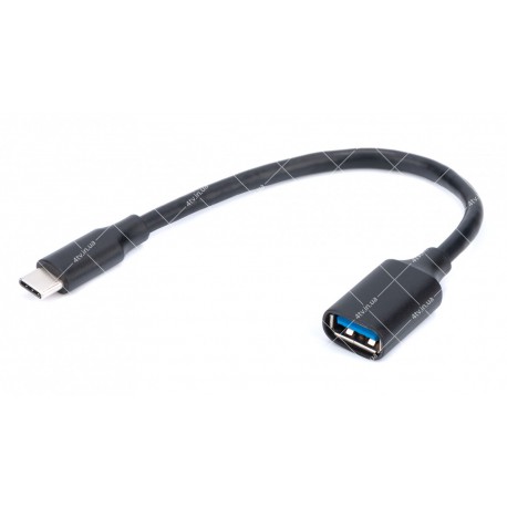 Кабель OTG USB 3.0 AF-Type-C 0.2 метра