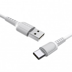 Кабель BOROFONE BX16 USB 2.0 TYPE-C 1 метр 100W white