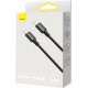 Кабель BASEUS SUPERIOR SERIES FAST CHARGING DATA CABLE TYPE-C TO TYPE-C 100W 2M BLACK