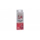 Кабель USB 2.0 AM to Lightning магнітний Red LED 1.0 метр
