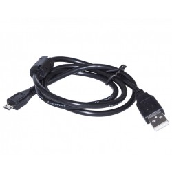 Кабель USB 2.0 до Micro USB ATcom з феритом 0.8 метра