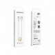 Кабель BOROFONE BX22 USB 2.0 TYPE-C 3A 1 метр white