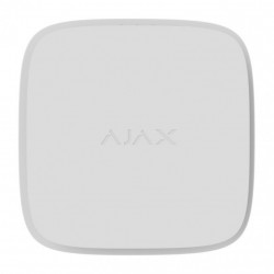 Бездротовий пожежний датчик температури Ajax FireProtect 2 RB (Heat) White