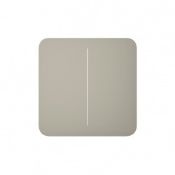 Кнопка для LightSwitch Ajax SoloButton (2-gang) olive