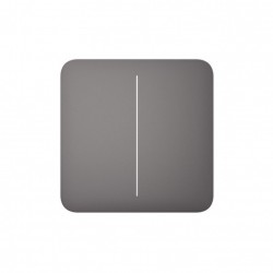 Кнопка для LightSwitch Ajax SoloButton (2-gang) grey