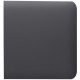 Кнопка для LightSwitch Ajax SideButton (1-gang/2-way) графіт