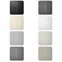 Кнопка для LightSwitch Ajax CenterButton (1-gang/2-way) айворі