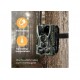 APP / 4G фотопастка Suntekcam HC801ProLi 30Mp 5000mAh хмарний сервіс / онлайн відео