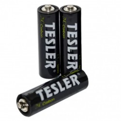 Батарейка TESLER ECO Series AA/LR06 4шт пластик АКЦІЯ