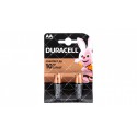 Батарейка Duracell Basic AA MN1500 LR06 2 шт (5000394058163 / 81551267)