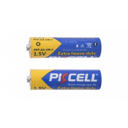 Батарейка PKCELL EXTRA HEAVY DUTY 1.5V AA/R6 2 шт пластик