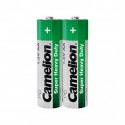 Батарейка CAMELION SUPER HEAVY DUTY 1.5V AA/R6 SP2 Green 2шт пластик