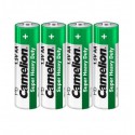 Батарейка CAMELION SUPER HEAVY DUTY 1.5V AA/R6 SP4 Green 4шт пластик