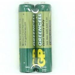 Батарейка GP Greencell 1.5V AAA 2 шт