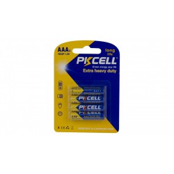 Батарейка PKCELL EXTRA HEAVY DUTY 1.5V AAA/R03 4 шт блістер