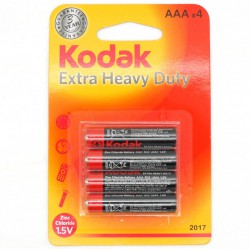 Батарейка Kodak1.5V AAA 4 шт блістер