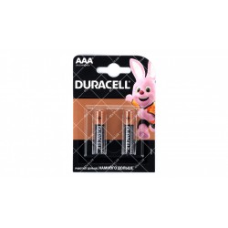 Батарейка Duracell Basic AAA MN2400 LR03 2 шт