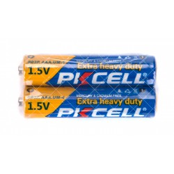 Батарейка PKCELL EXTRA HEAVY DUDY 1.5V AAA/R03 2 шт пластик