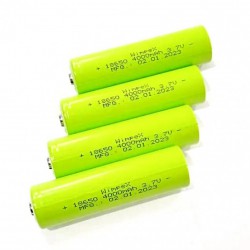 Акумулятор Li-ion Wimpex 18650 4000mAh 3.7V Green