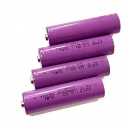 Акумулятор Li-ion Wimpex 18650 3000mAh 3.7V Violet