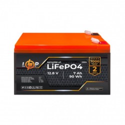 Батарея акумуляторна LogicPower LP 12.8V 7Ah LiFePO4 90Wh