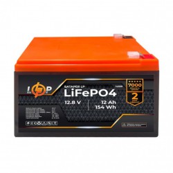 Батарея акумуляторна LogicPower LP 12V 12Ah LiFePO4 154Wh