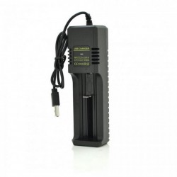 Зарядний пристрій MS-5D81X 18650/26650 4.2V/1000mAh живлення від USB