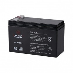 Батарея акумуляторна AGM Kraft Energy 12V 7Ah