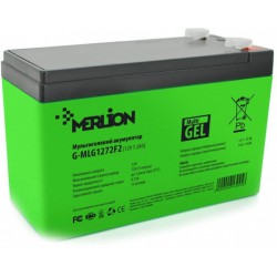 Батарея акумуляторна MERLION G-MLG1272F2 12V 7.2Ah