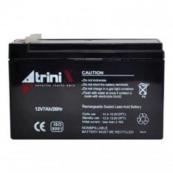 Батарея акумуляторна TRINIX 12V 7Ah