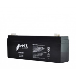 Батарея акумуляторна TRINIX 12V2 12V 2 Ah