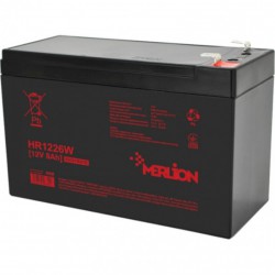 Батарея акумуляторна Merlion AGM HR1226W 12V 8Ah