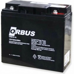 Батарея акумуляторна ORBUS AGM OR1218 12V 18Ah