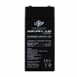 Батарея акумуляторна AGM LogicPower LPM 4V 4Ah