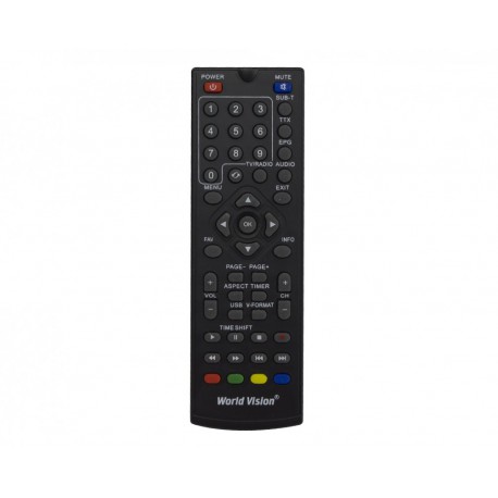 Пульт DVB-T2 World Vision Т56, T126