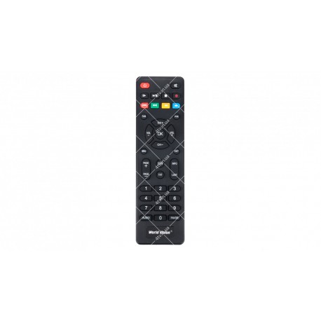 Пульт DVB-T2 World Vision T62M, T70, T62D, T61M, T65 оригінал