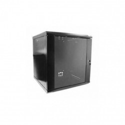 Шафа настінна Hypernet WMNC-12U-FLAT-BLACK 12U 600x450