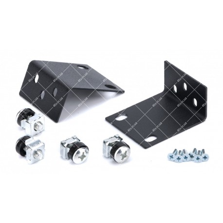 Комплект Hikvision Rack Mount Kit 19, для монтажу в 19, стійку