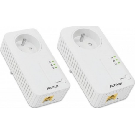 Адаптер мережевий Amiko PLN-501 KIT 220В