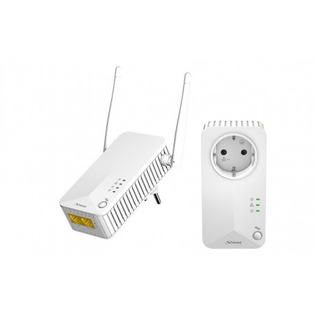 Адаптер мережевий Strong Powerline Wi-Fi 500 KIT (POWERLWF500DUOEU) комплект